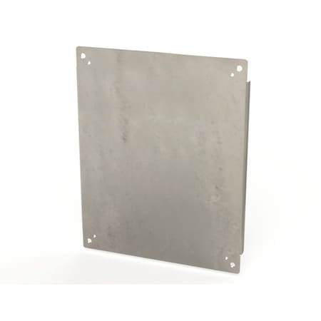 Saginaw Control & Engineering Subpanel, 21 in H, 0.88 in D, 17 in W SCE-24P20GALV